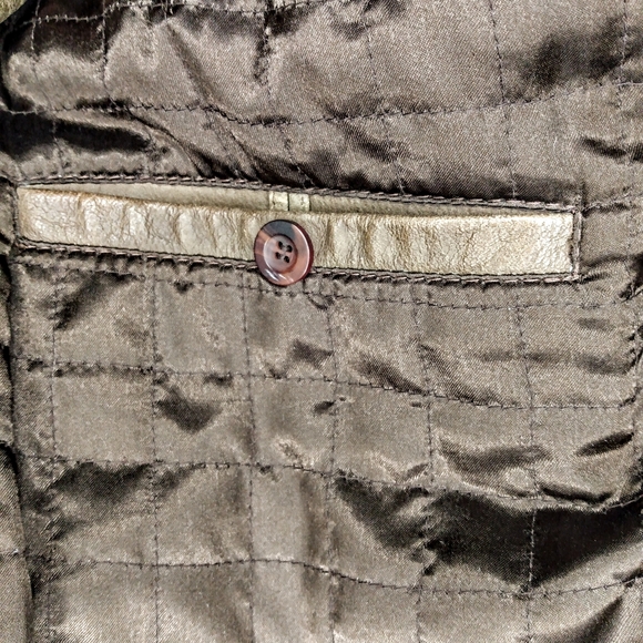 Durkee's Express | Vintage Buffalo Leather Jacket - Picture 13 of 14